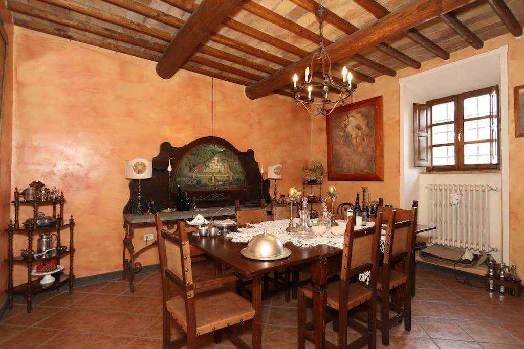 La Residenza Del Cardinale Villa Vaiano  Exteriör bild