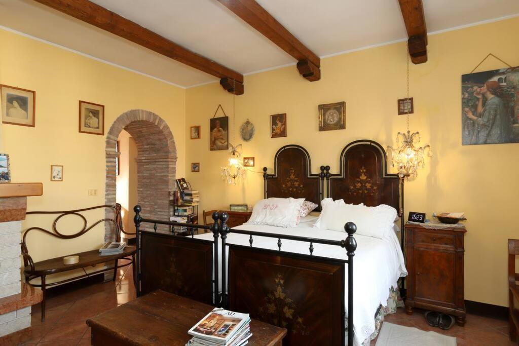 La Residenza Del Cardinale Villa Vaiano  Exteriör bild